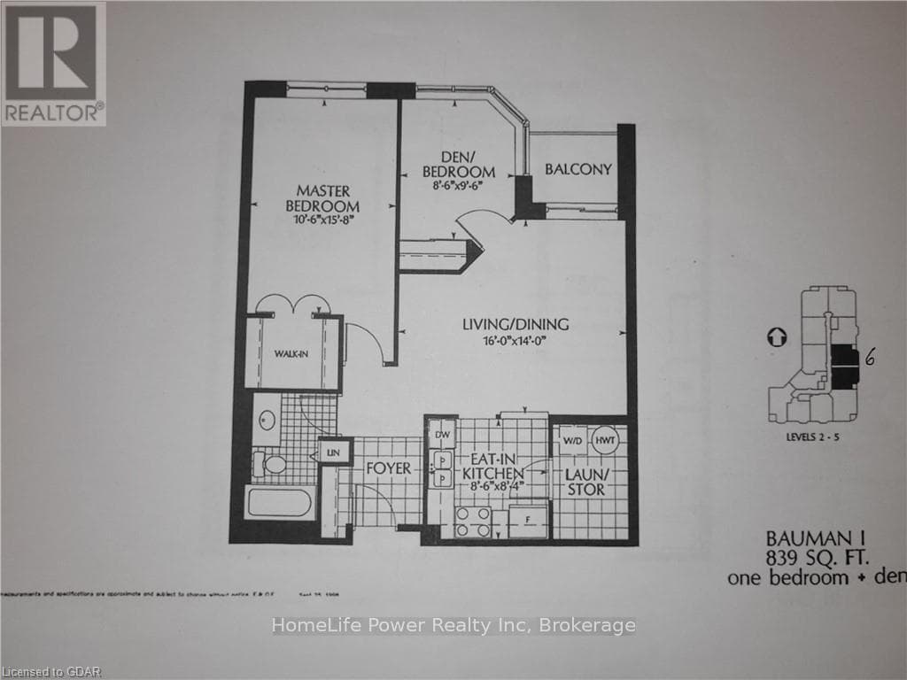 208 - 20 ST GEORGE STREET — photo 2