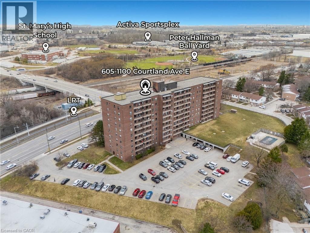 1100 COURTLAND Avenue E Unit# 605 — photo 2
