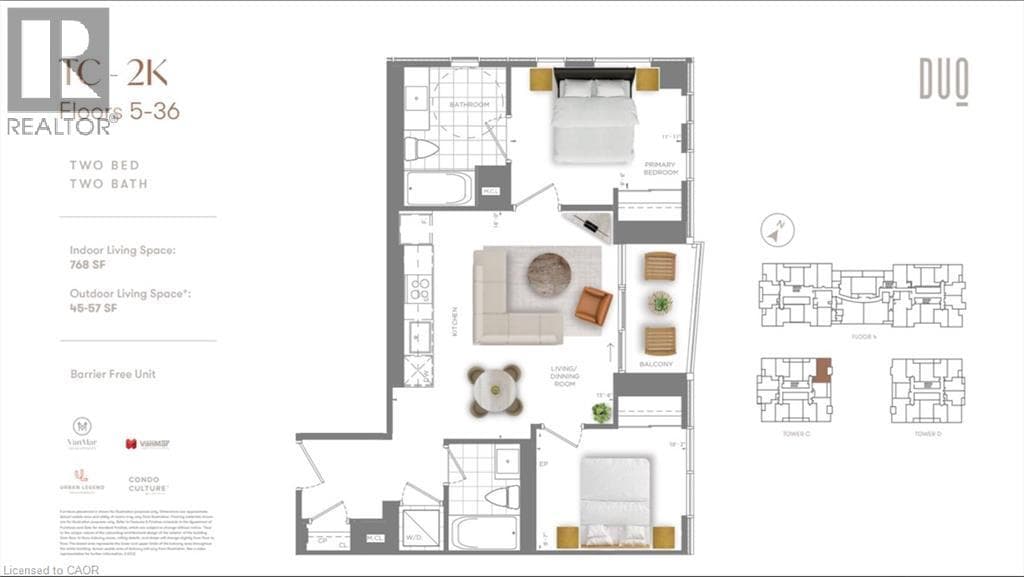 25 WELLINGTON Street S Unit# 510 — photo 2