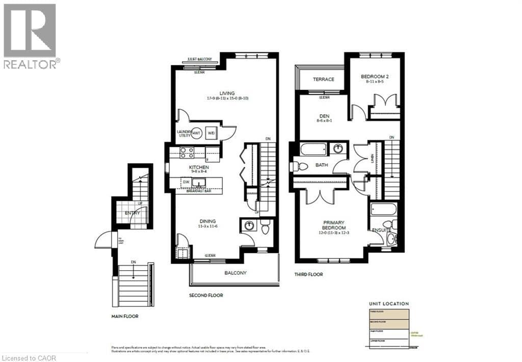 410 NORTHFIELD Drive W Unit# D4 — photo 2