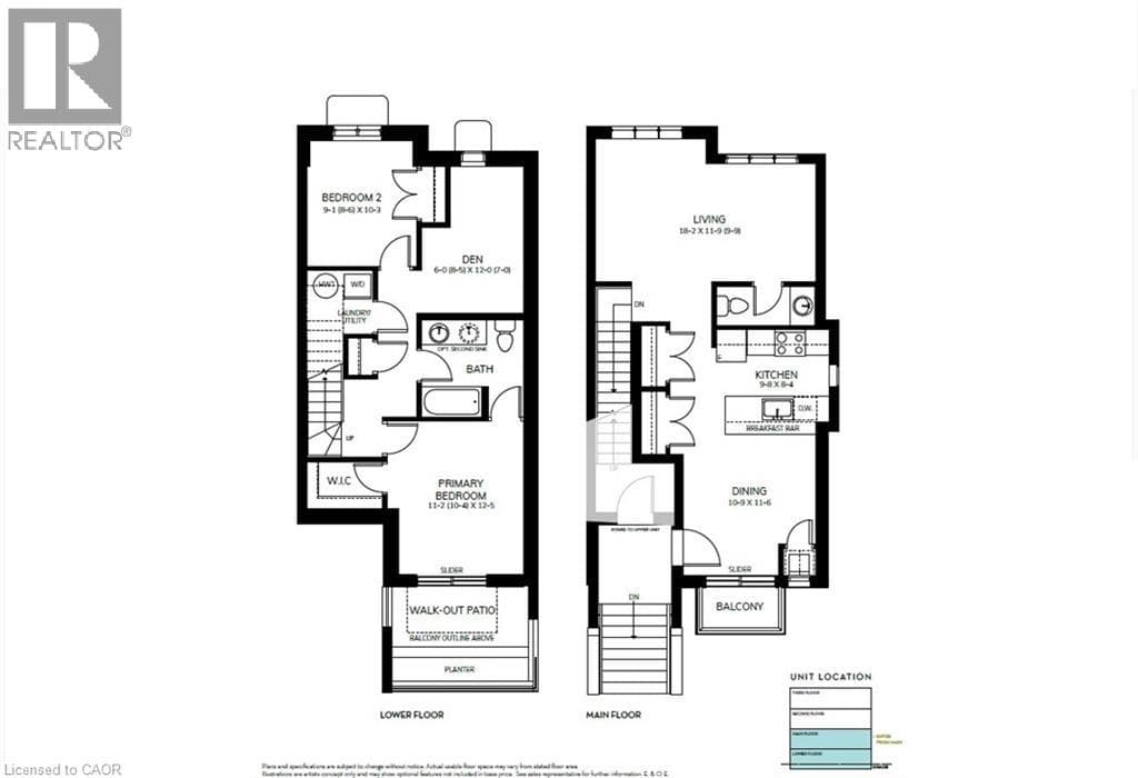 410 NORTHFIELD Drive W Unit# B1 — photo 2