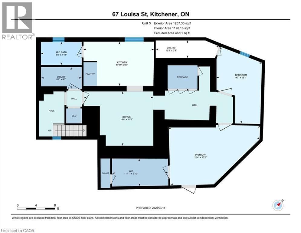 67 LOUISA Street Unit# C — photo 1