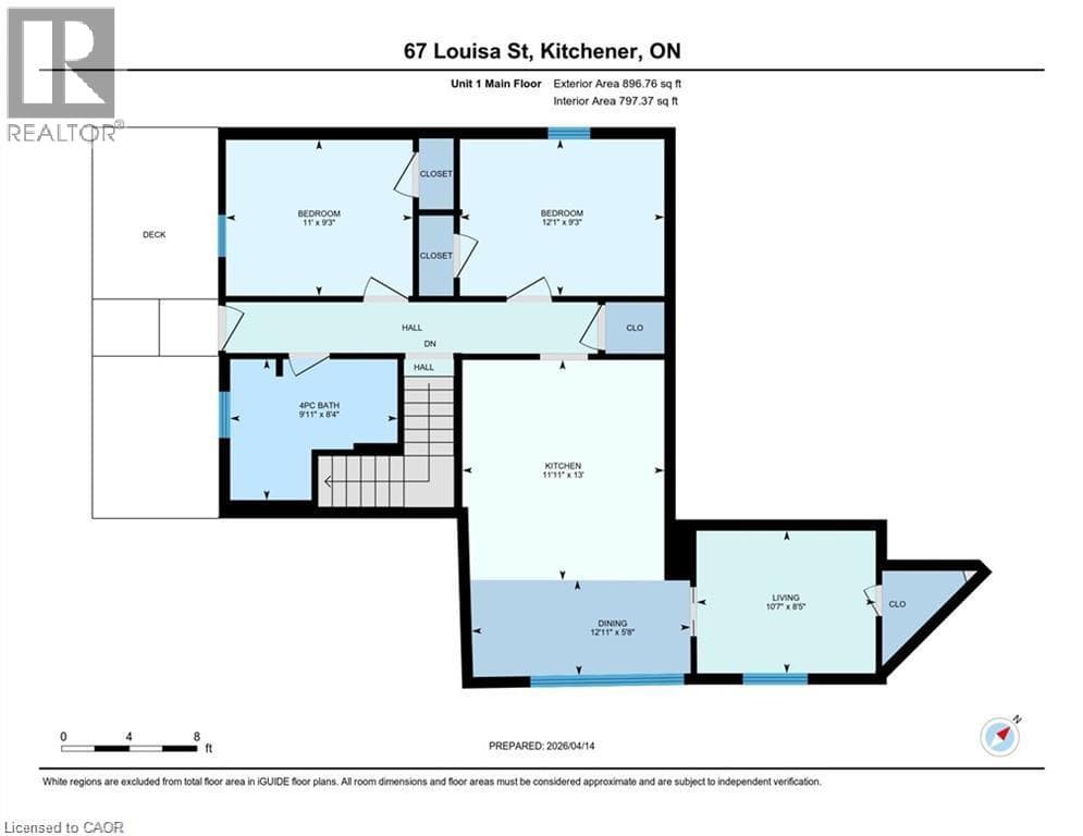 67 LOUISA Street Unit# A — photo 1