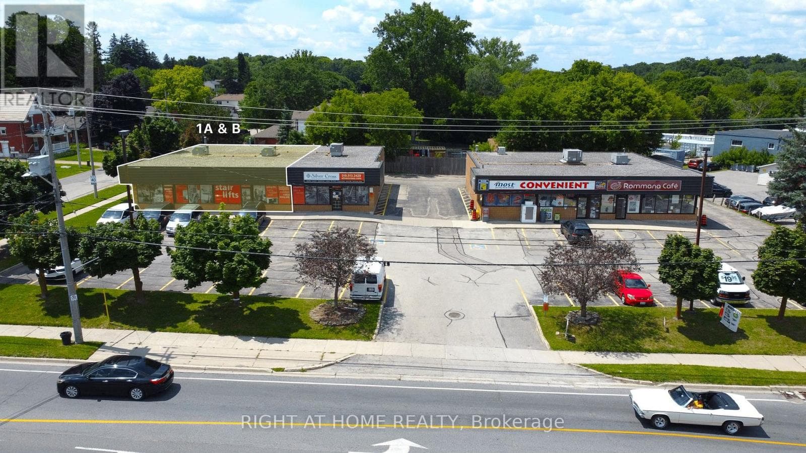 UNIT 1 A & B - 569 LANCASTER STREET W — photo 1