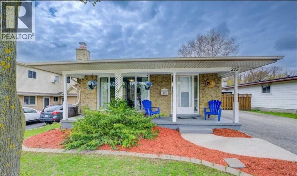 275 KINGSWOOD Drive Unit# UPPER — photo 1