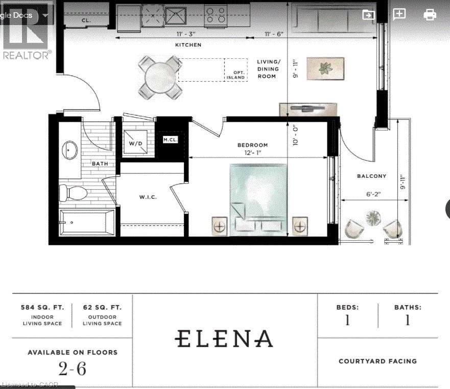 243 NORTHFIELD Drive Unit# 610 — photo 3