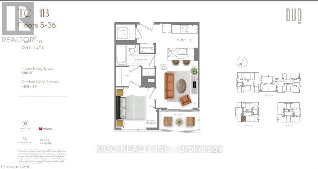 902 - 25 WELLINGTON STREET S — photo 2