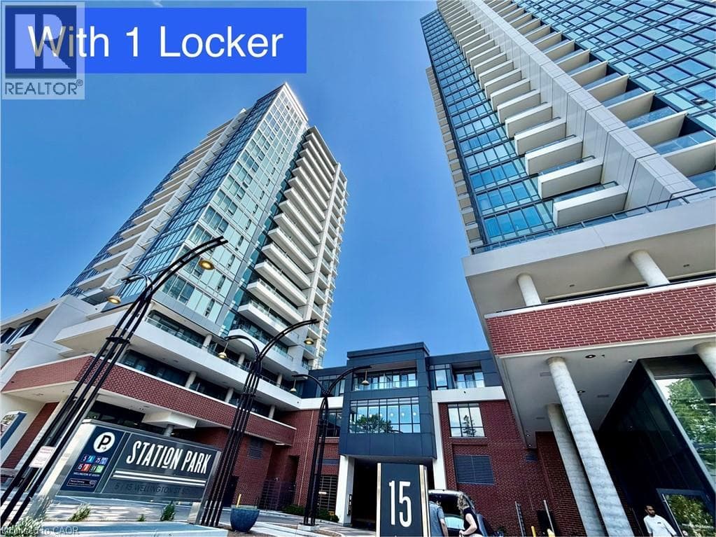 15 WELLINGTON Street S Unit# 1007 — photo 1