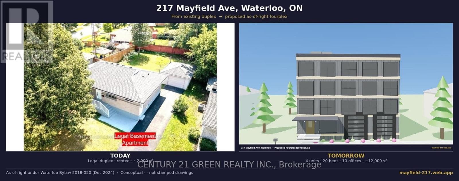 217 MAYFIELD AVENUE — photo 1