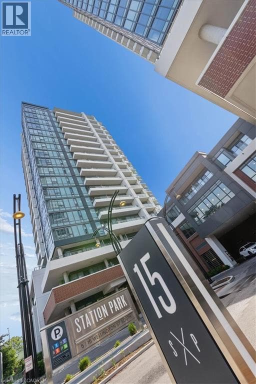 15 WELLINGTON Street S Unit# 1204 — photo 1