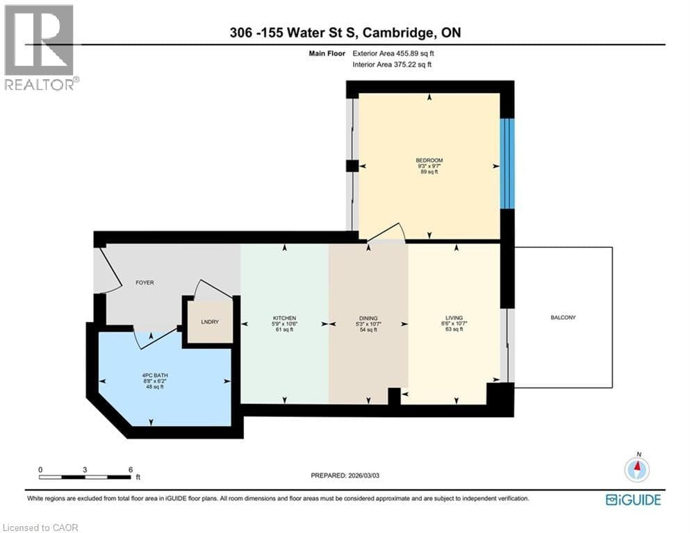 155 S WATER Street S Unit# 306 — photo 3