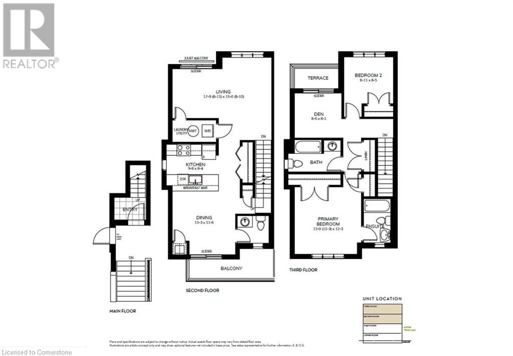 410 Northfield Drive W Unit# E17, Waterloo, Ontario N2L 0A6 - Photo 2 - 40672755