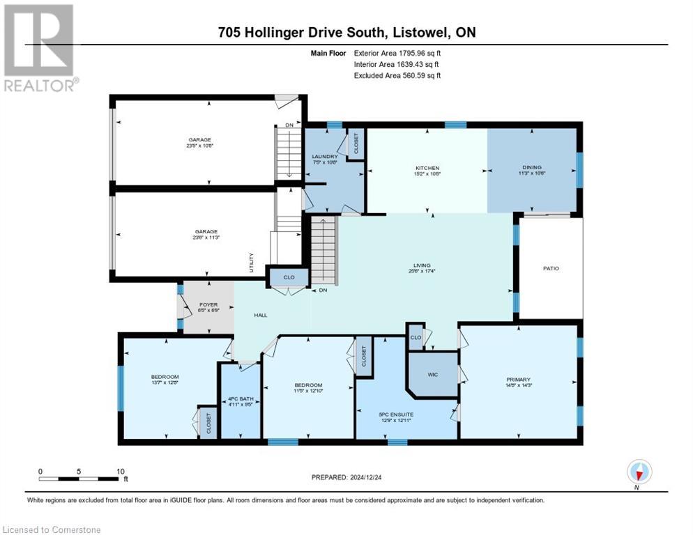 705 Hollinger Drive S, Listowel, Ontario N4W 3V2 - Photo 49 - 40685898