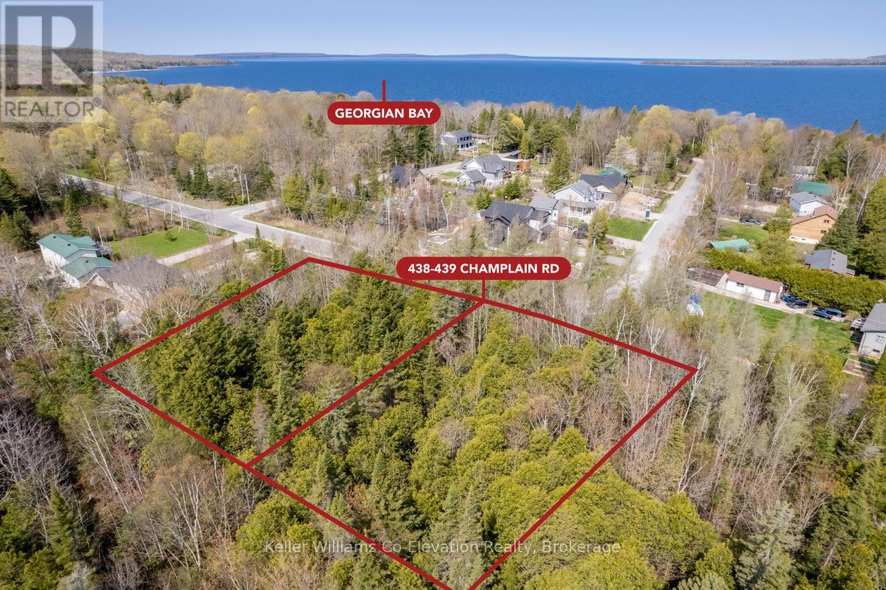 Lot 438 Champlain Road, Tiny, Ontario  L9M 1S5 - Photo 1 - S11918141