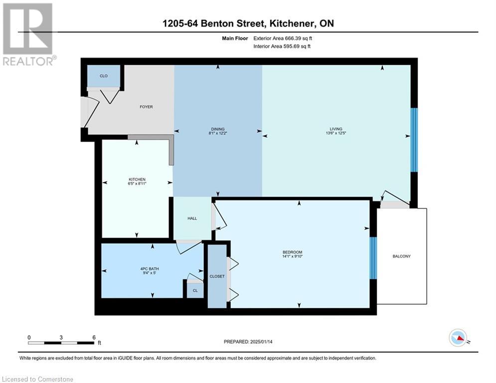 64 Benton Street Unit# 1205, Kitchener, Ontario  N2G 4L9 - Photo 26 - 40689752