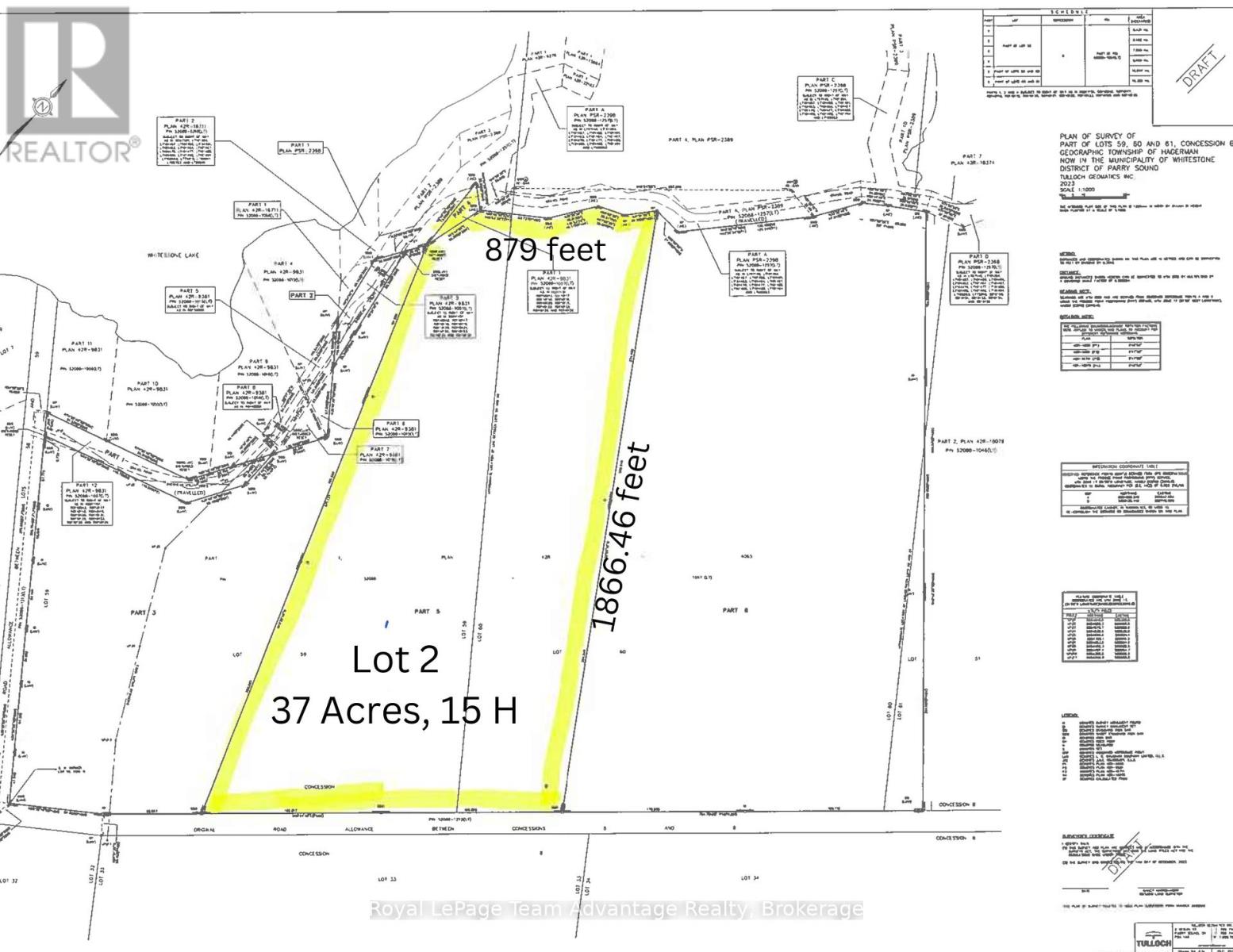 Lot 2 Quinn Road, Whitestone (Hagerman), Ontario P0A 1G0 - Photo 3 - X11945370