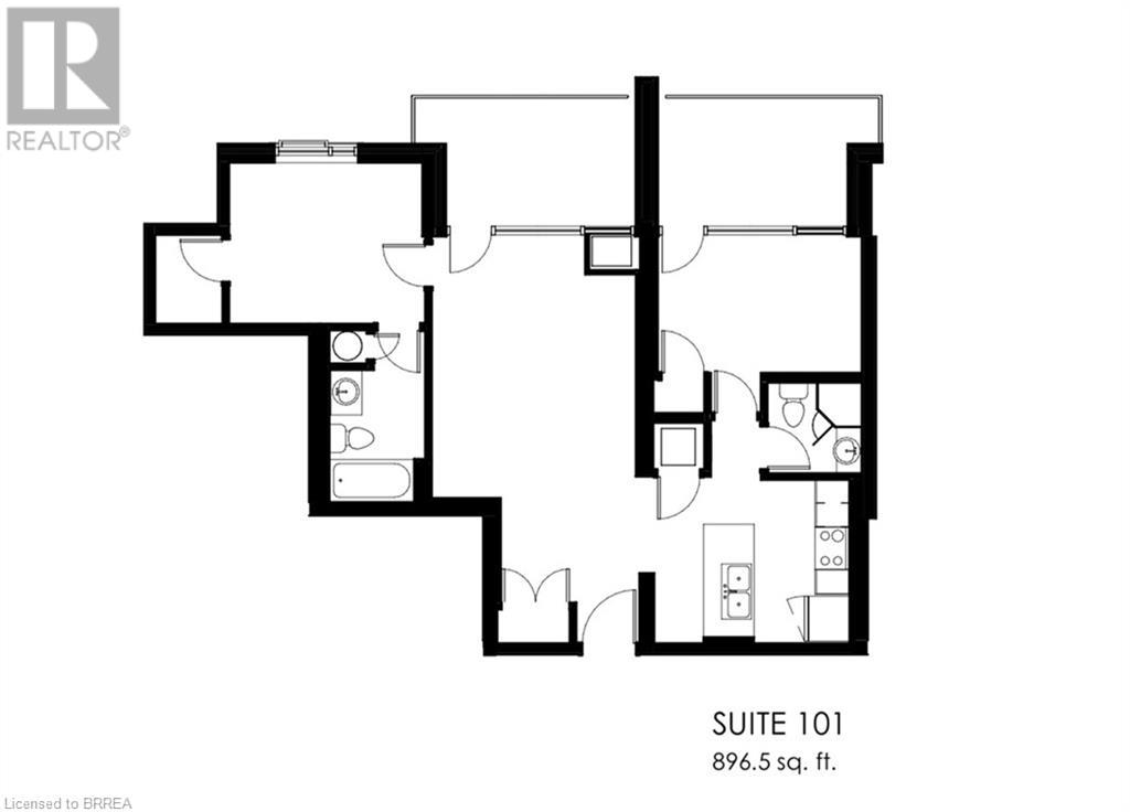 34 Norman Street Unit# 101, Brantford, Ontario  N3R 2Y1 - Photo 40 - 40692301