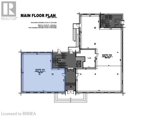 84 Market Street Unit# 101, Brantford, Ontario  N3T 2Z7 - Photo 2 - 40694372