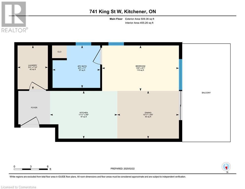 741 King Street W Unit# 613, Kitchener, Ontario  N2G 1E5 - Photo 11 - 40704759