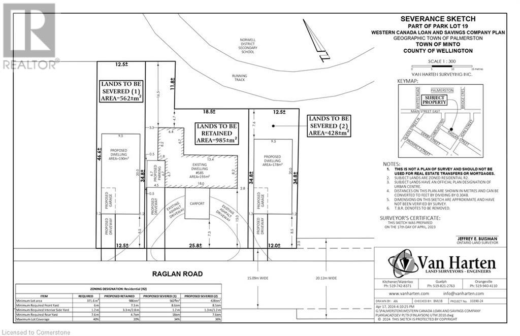 595 Raglan Street, Palmerston, Ontario  N0G 2P0 - Photo 9 - 40705127